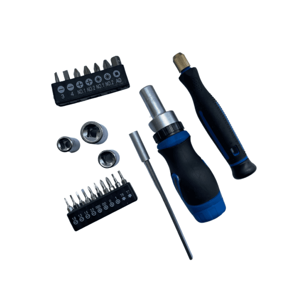 Draper Craft Brew inc Ratchet Screwdriver and Bit Set - Image 2