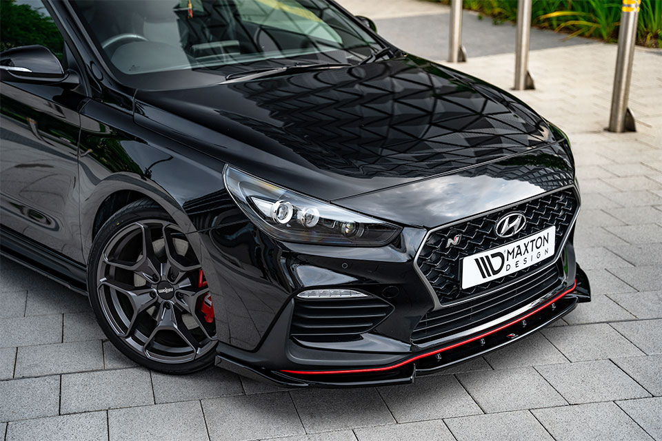 Maxton Design spoilers sold at AlloyGator Car Service in Redditch