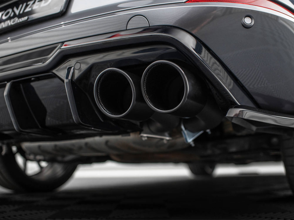 Milltek Exhaust System and Stainless Steel Induction Kits Sold and Installed by AlloyGator Car Service in Redditch